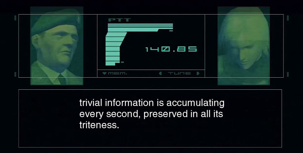 Metal Gear Solid 2 Was A Twisted Experiment In Mind Control