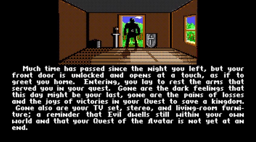 The Immoral Morality Of Ultima V