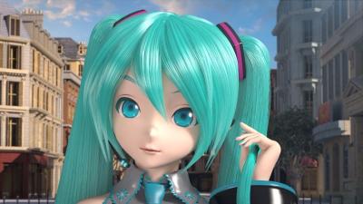 Hatsune Miku And Her Virtual Hair Are Selling Shampoo In Japan 