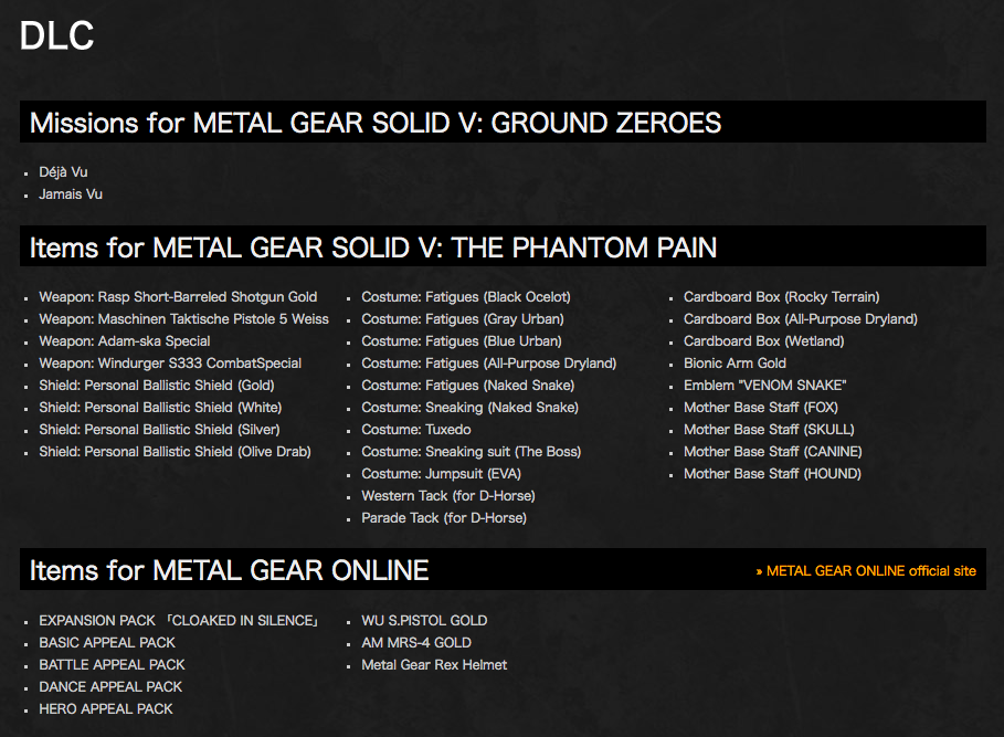 Metal Gear Solid V Definitive Edition Sneaks Out This Spring