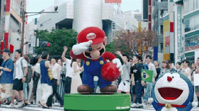 Beat Takeshi Not Impressed With Japanese Prime Minister’s Mario Cosplay