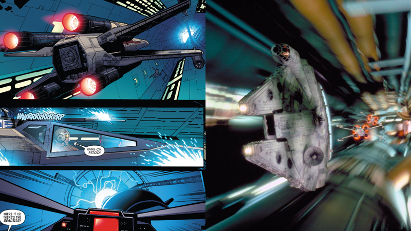 The Star Wars Comic Shows Us Stealing A Star Destroyer Is A Lot Like Blowing Up A Death Star