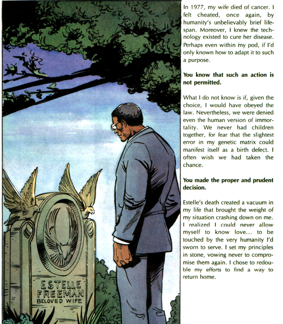 Why Wouldn’t An Immortal Black Superhero Have Just Ended Slavery?
