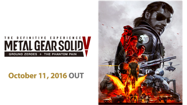Metal Gear Solid V Definitive Edition Sneaks Out This Spring