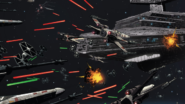 The Star Wars Comic Shows Us Stealing A Star Destroyer Is A Lot Like Blowing Up A Death Star