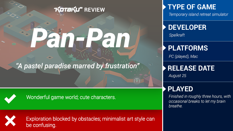 Pan-Pan: The Kotaku Review