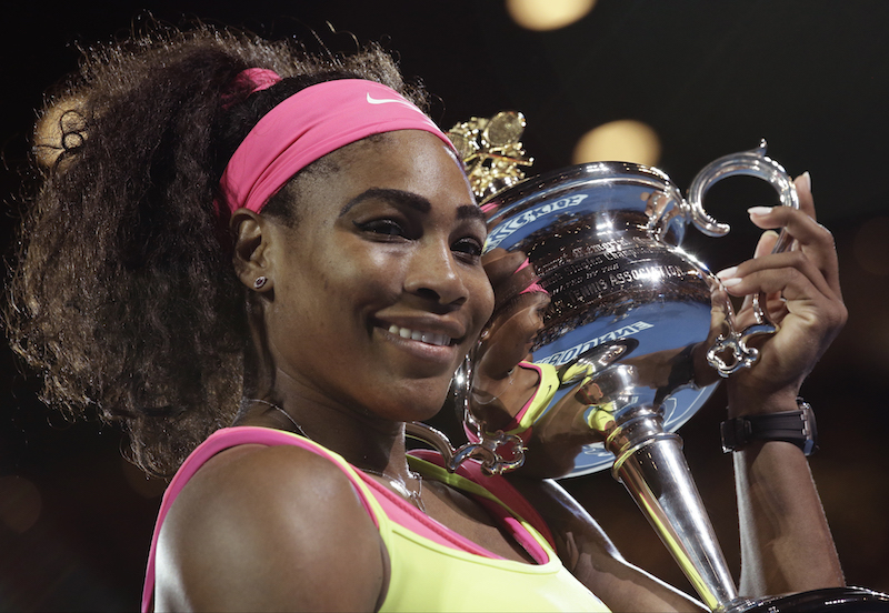 Snapchat’s First Multi-Level Game Stars Serena Williams’ Outfits