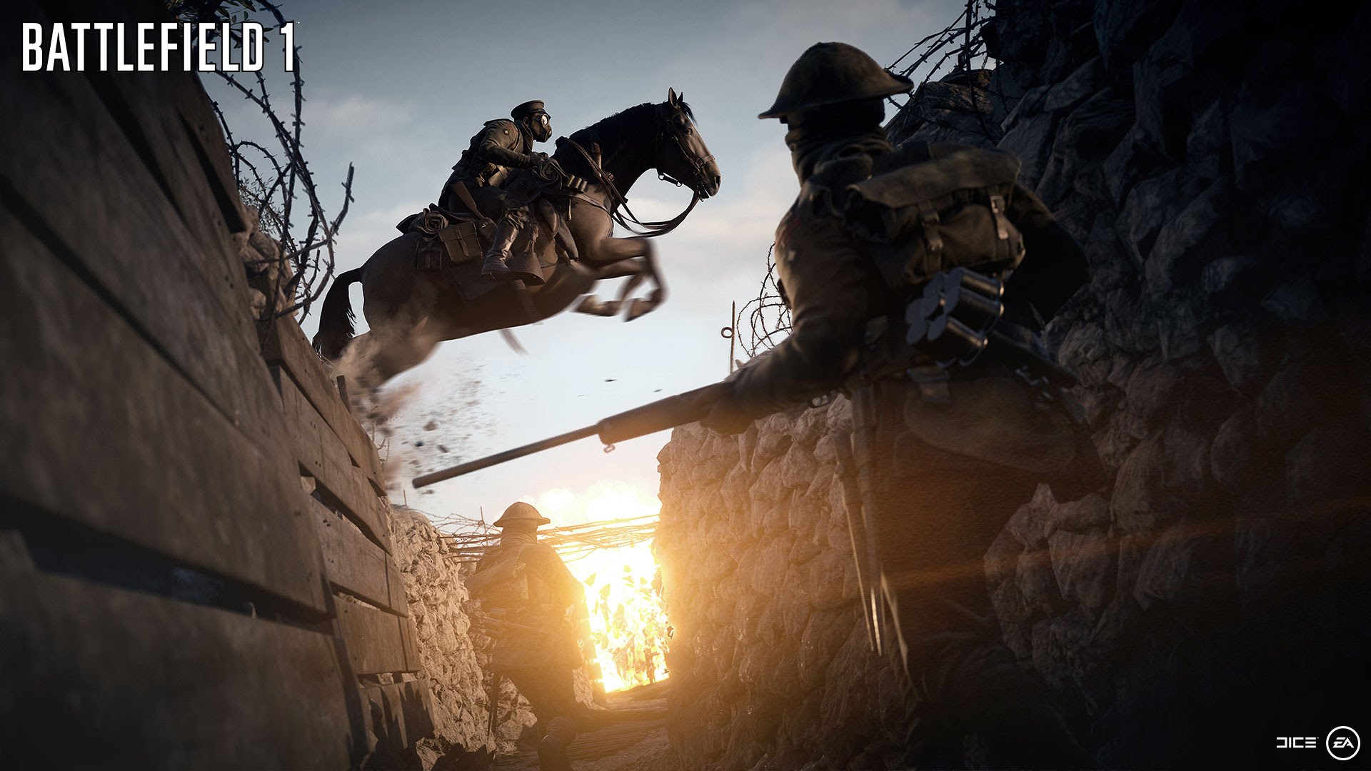 I Played The Battlefield 1 Beta And Got Run Over By A Horse