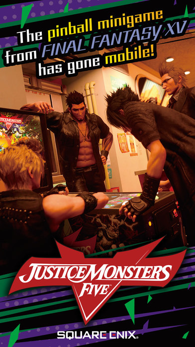 That Final Fantasy XV Mobile Pinball Thing Is Out