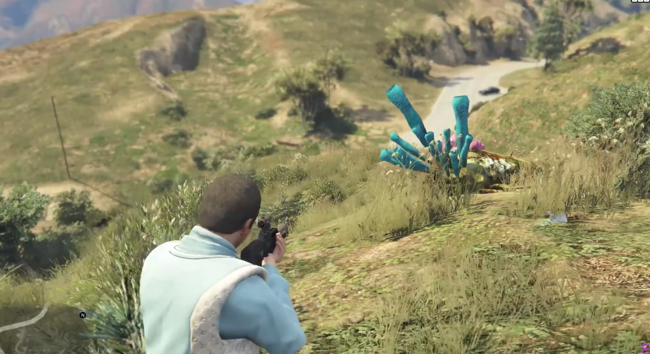 GTA V Players Have Spent 2016 Trying To Destroy A Possibly Indestructible Dam