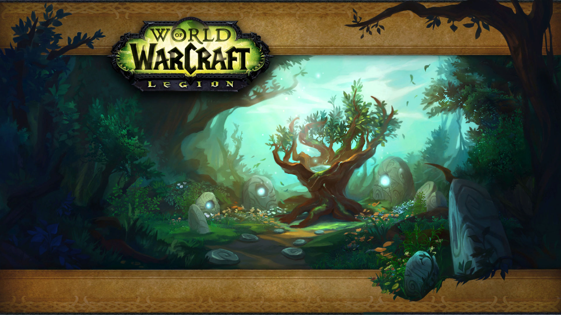 World Of Warcraft Legion Realises The Dream Of Widescreen Loading Graphics