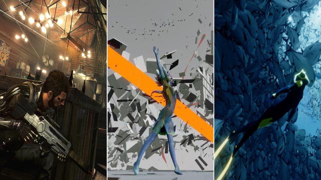 Our Favourite Games From August