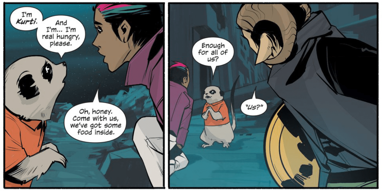 Saga Is The Best Comic Because It Shows Evil Robots Jacking Off [NSFW]