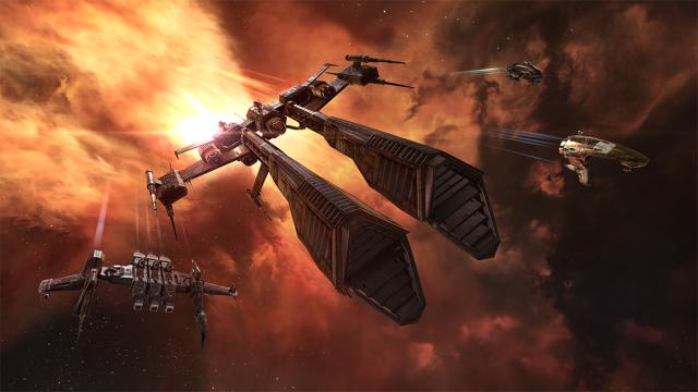 EVE Online Goes Free-To-Play In November 