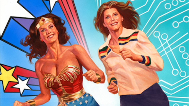 Wonder Woman ’77 And The Bionic Woman Are Teaming Up For A Groovy New Comic