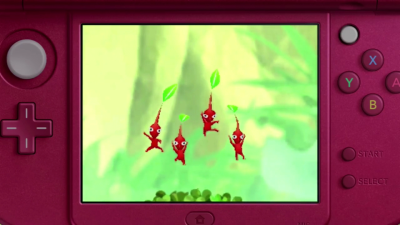 The 3DS Is Getting A Pikmin Side-Scroller Next Year