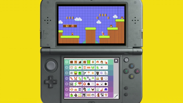 Super Mario Maker Releasing On 3DS In December With Some Feature Limitations