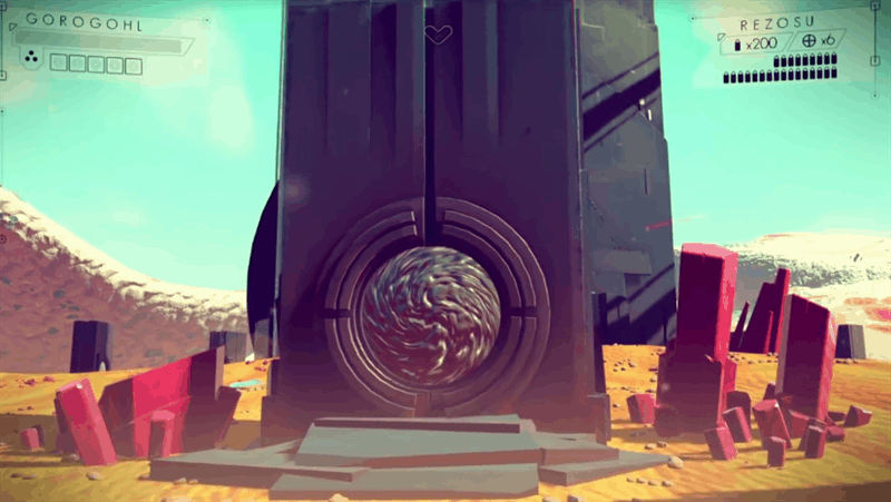 Nobody Knows How The Portals In No Man’s Sky Work