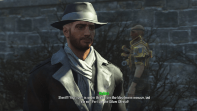 What Happens If You Wear The Silver Shroud Costume In Fallout 4’s Nuka World DLC