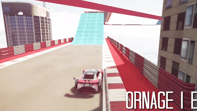 Four Minutes Of Amazing GTA Online Car Stunts