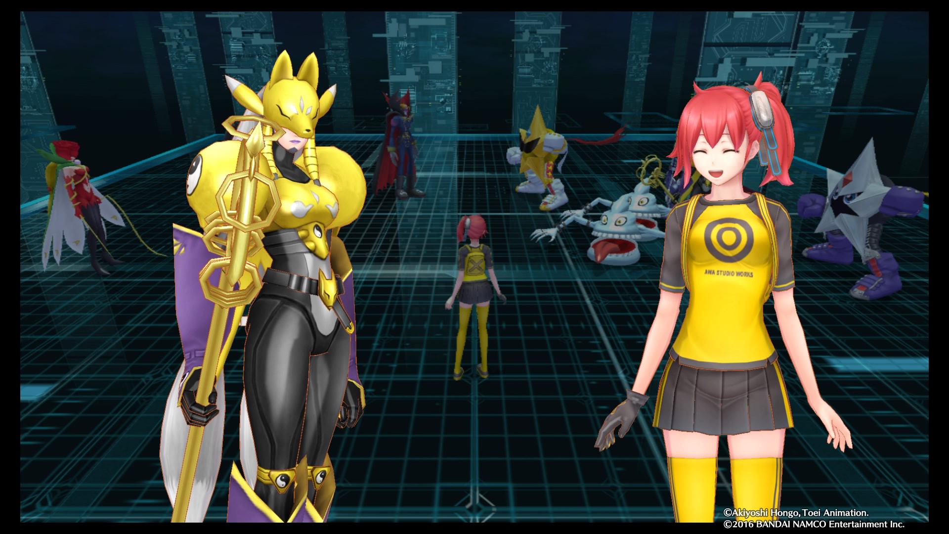 Digimon Cyber Sleuth Is One Of The Best Games I’ve Played In 2016