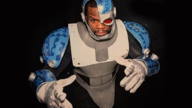 50 Cent Cosplays Teen Titans For His Son’s Birthday Party