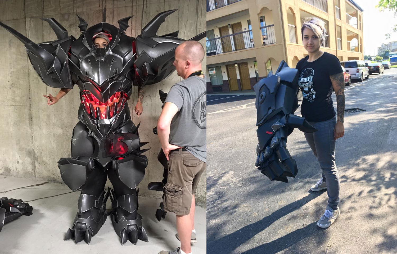 Look At The Size Of This Overwatch Cosplay
