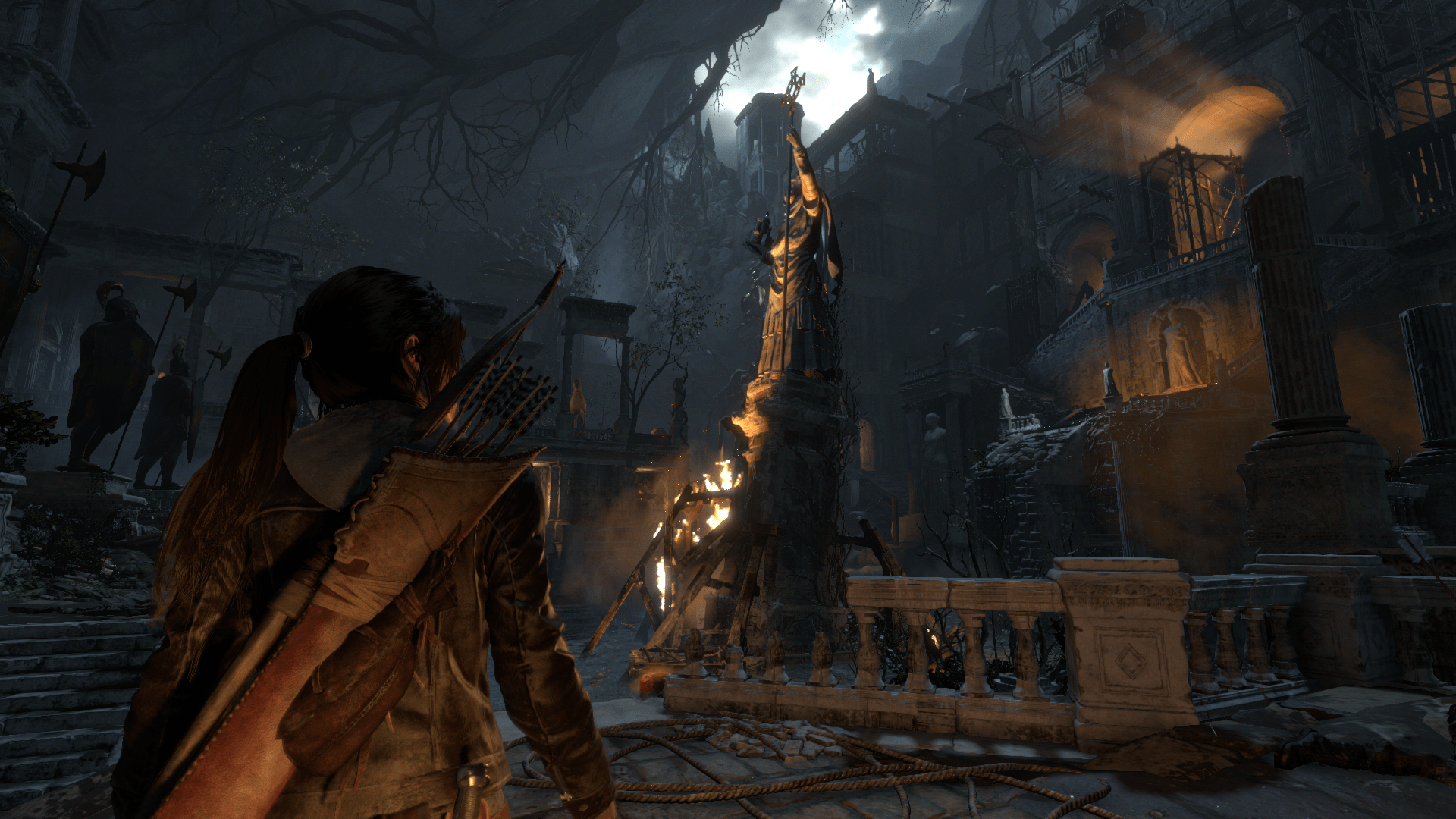 Lara Croft Is The Worst Thing About Rise Of The Tomb Raider