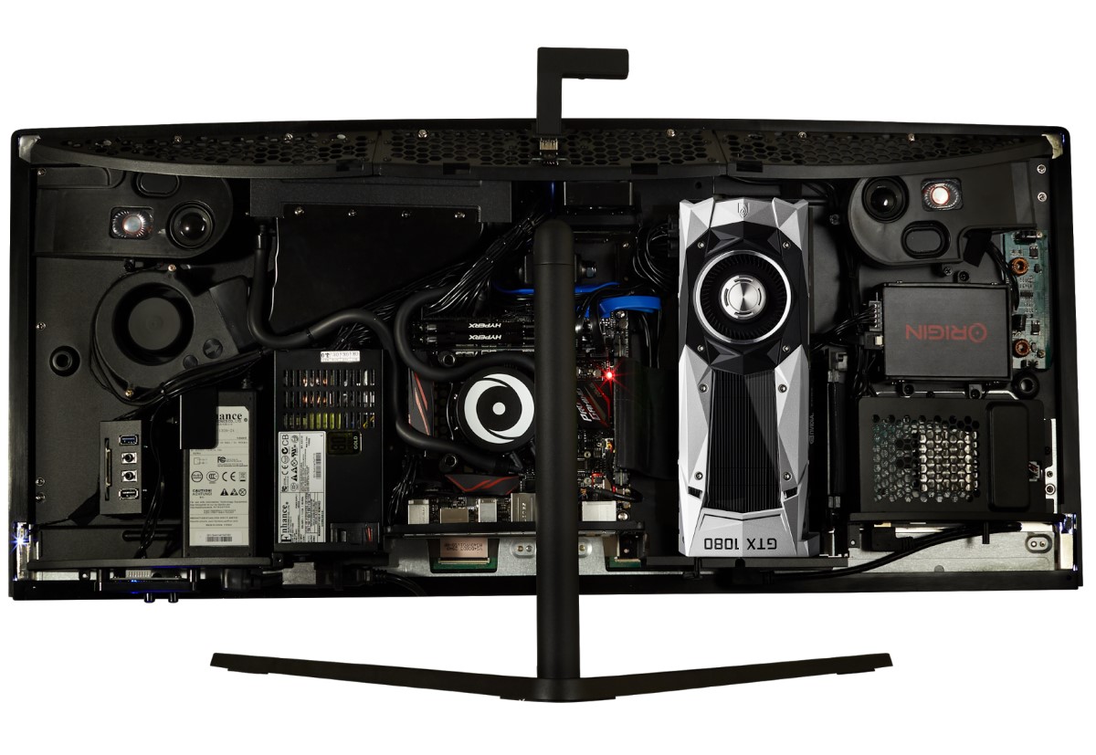 Origin Omni All-In-One Gaming PC Review: Everything In Its Place