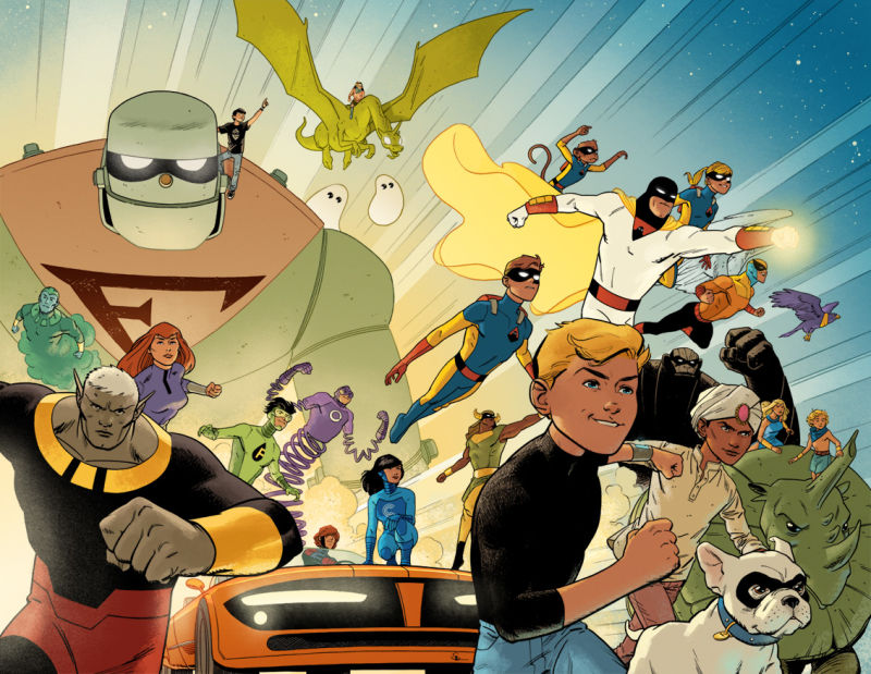 Future Quest Is Creating A New Superhero Universe For Hanna-Barbera’s Action Heroes
