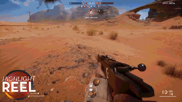 A Bad Way To Exit A Plane In Battlefield 1