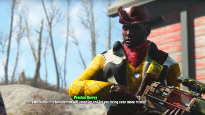 Becoming A Raider In Fallout 4: Nuka World Really Pisses Preston Garvey Off