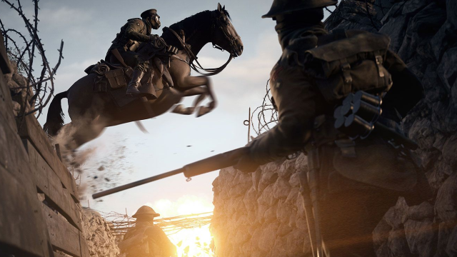 Battlefield 1’s Horses Are Unstoppable Killing Machines