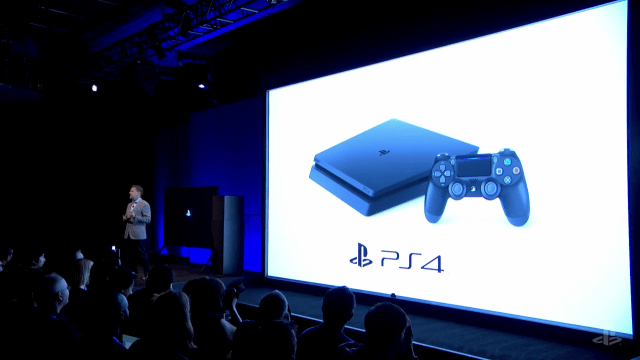 PS4 Slim Replacing Old Models, Out September 15