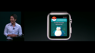 Pokemon GO Will Be On Apple Watch By Year’s End