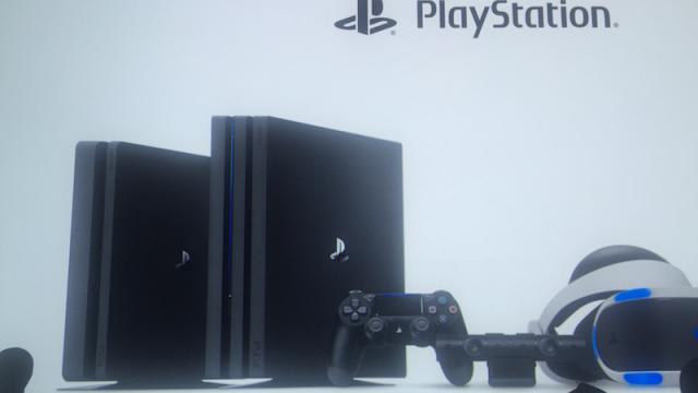 Sony Announces The PlayStation 4 Pro
