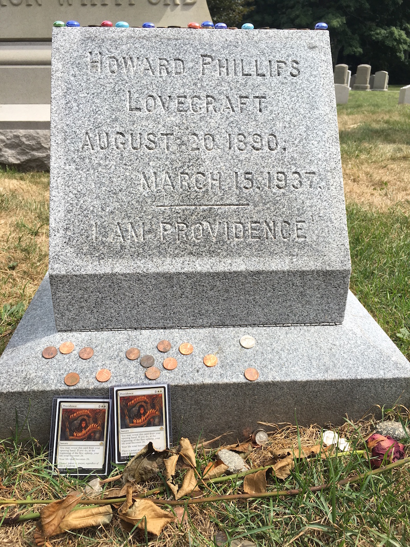 A Magic Tribute To H.P. Lovecraft