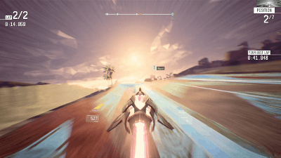 Redout Could Be The New King Of Anti-Gravity Racing