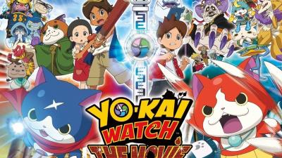The First Yo-Kai Watch Movie Airs In The US Next Month