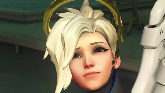 Mercy Is, According To Blizzard, Off The Market.