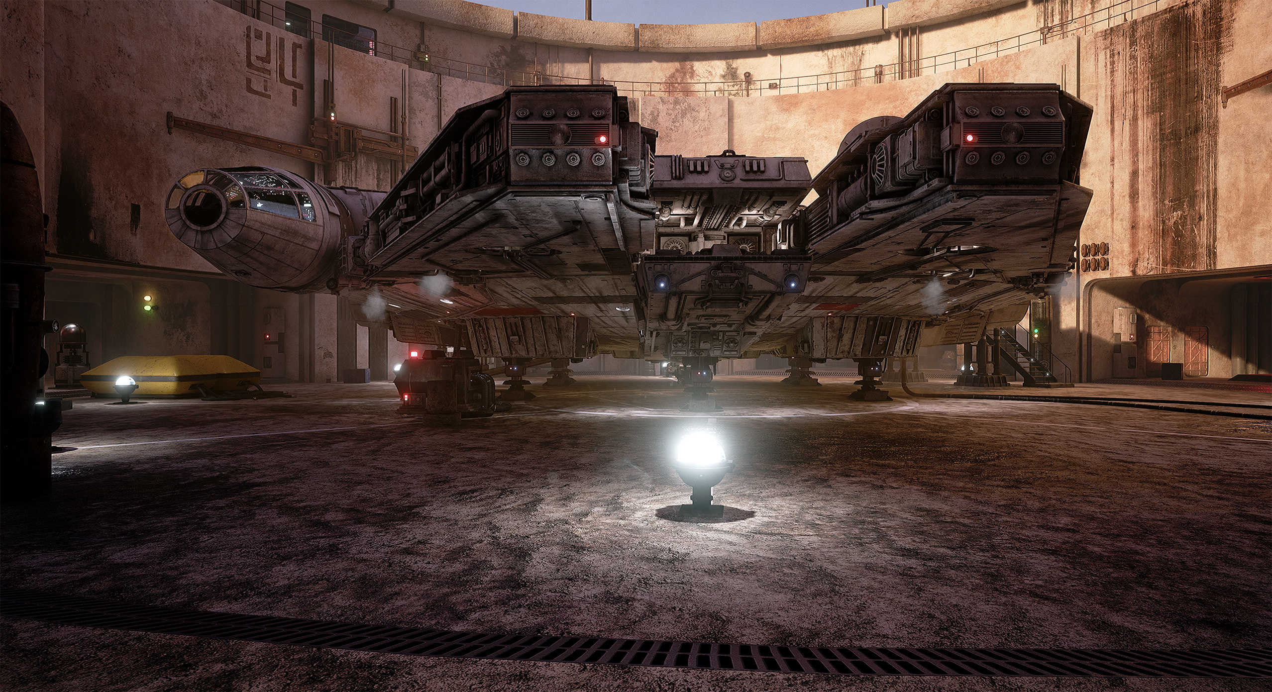 The Unreal Engine 4 Recreation Of Star Wars Looks Real Good