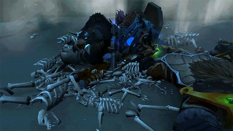 Witness World Of Warcraft: Legion’s Amazing Steam Death Cave Before It’s Gone