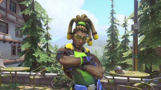 Overwatch Player Never Touches The Ground In The Game’s New Level