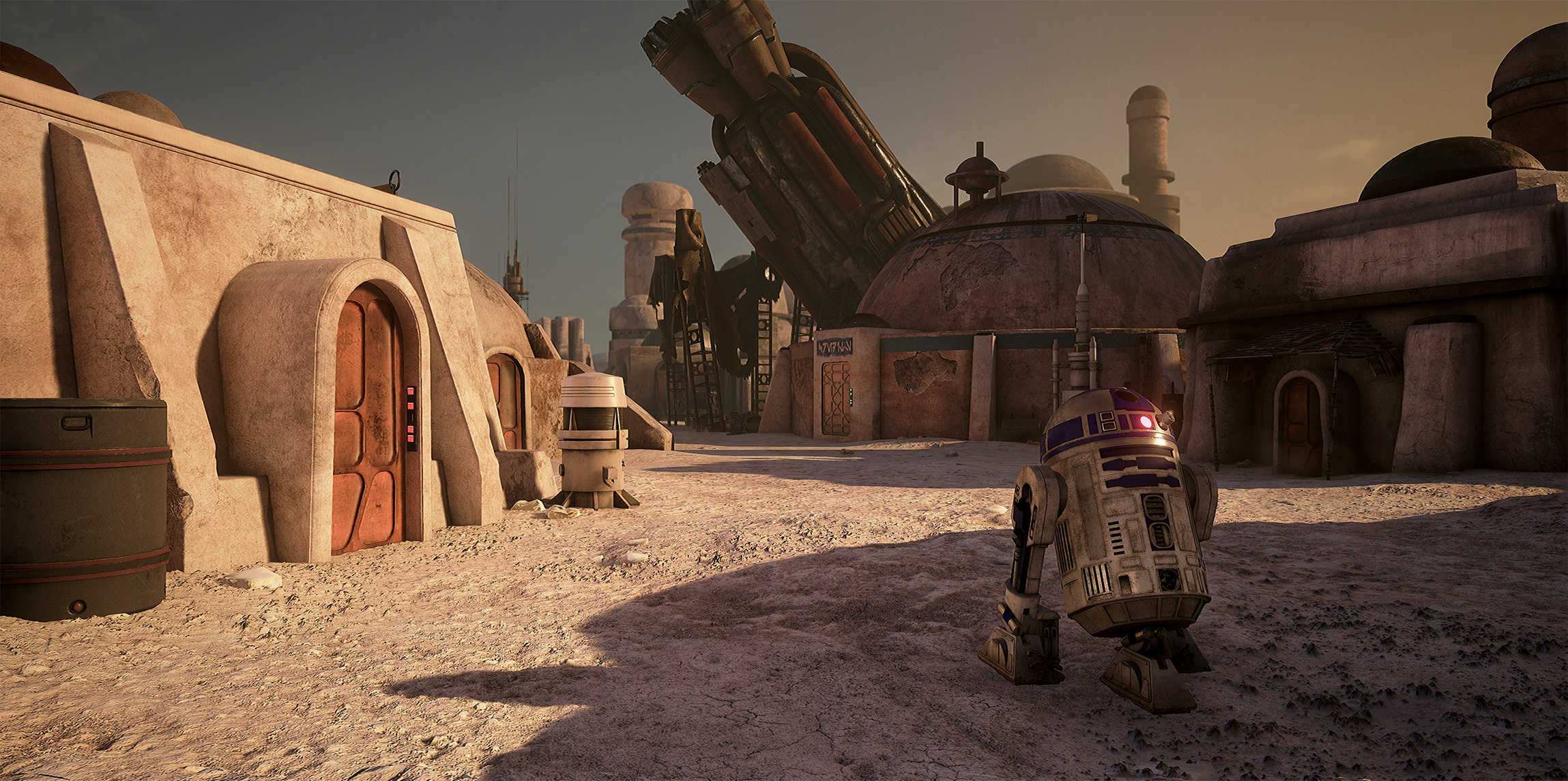 The Unreal Engine 4 Recreation Of Star Wars Looks Real Good