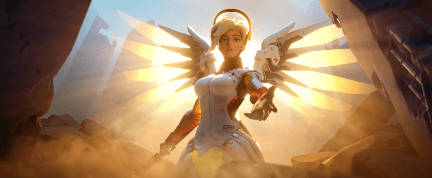 Overwatch Players Are Turning Support Into An Erotic Experience