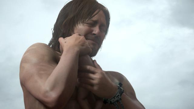 Death Stranding Has Open World And Online Elements 