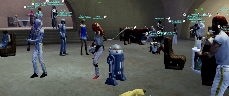 Star Wars Galaxies Is Dead, But These People Are Keeping It Alive