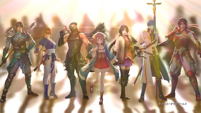 Koei Tecmo Takes All The Characters They Have And Drops Them Into A Dynasty Warriors Game
