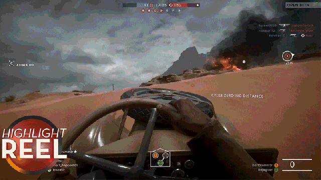 Battlefield 1 Horse Laughs At Your Puny Explosion