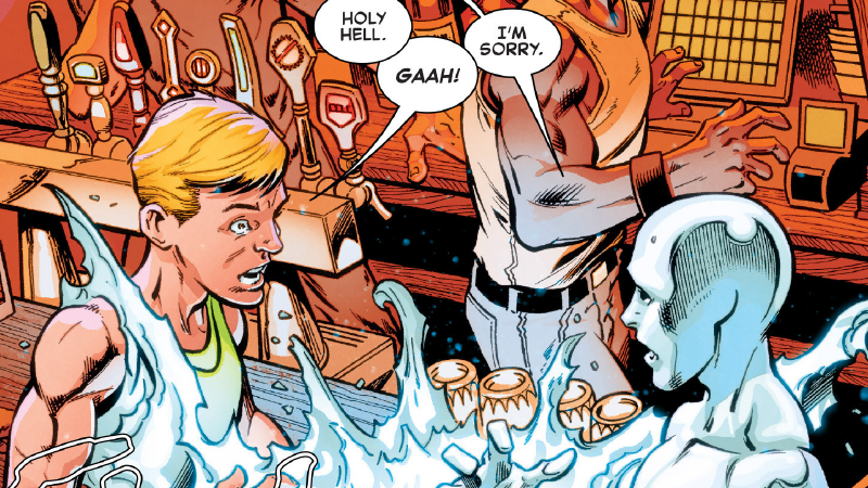 Gee, I Wonder Where Iceman’s New Romance Could Be Going